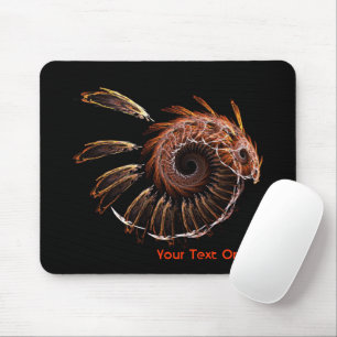 Mousepad Fractal Firebird