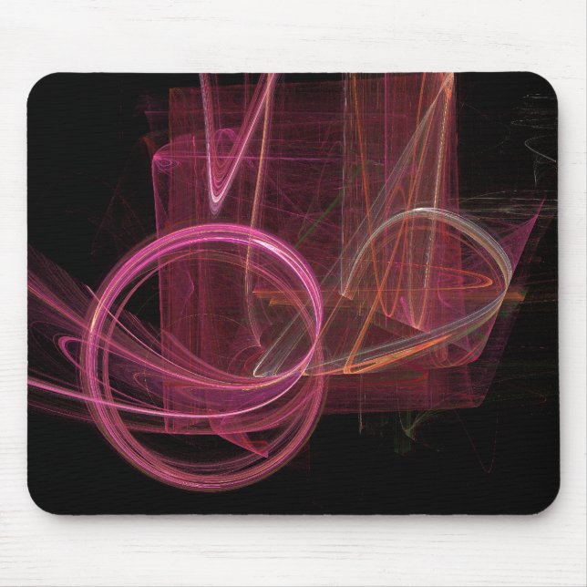 Mousepad Fractal Flame Abstrato 01 (Frente)