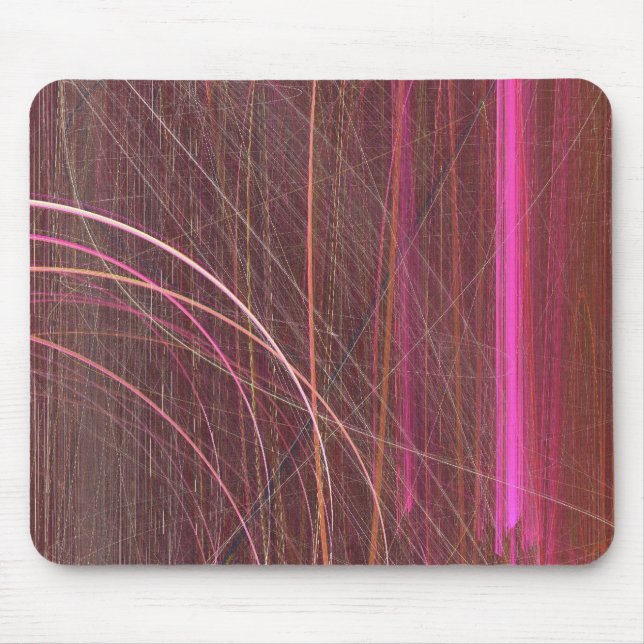 Mousepad Fractal Flame Abstrato 02 (Frente)