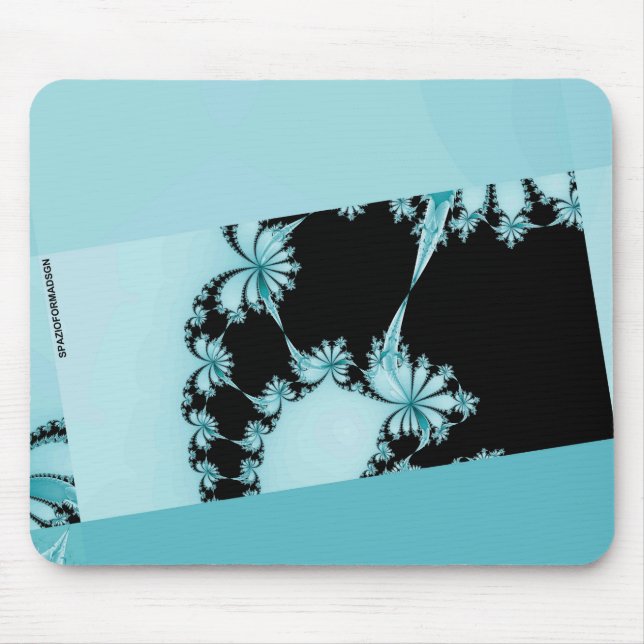 Mousepad Fractal Garden lagoon (Frente)