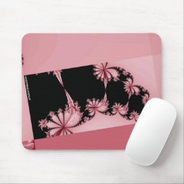 Mousepad Fractal Garden rose