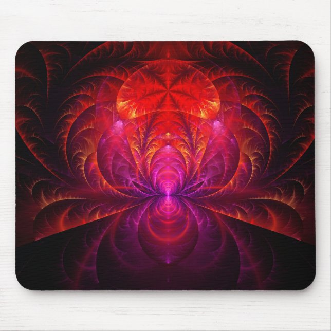 Mousepad Fractal - jóia do Nile (Frente)