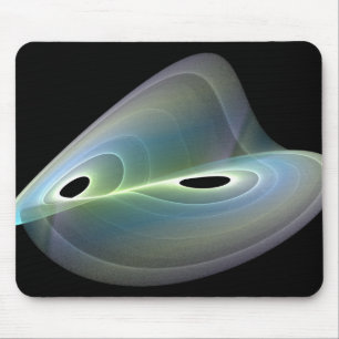 Mousepad fractal pastel