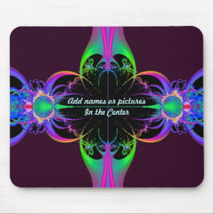 Mousepad Fractal Personalizado