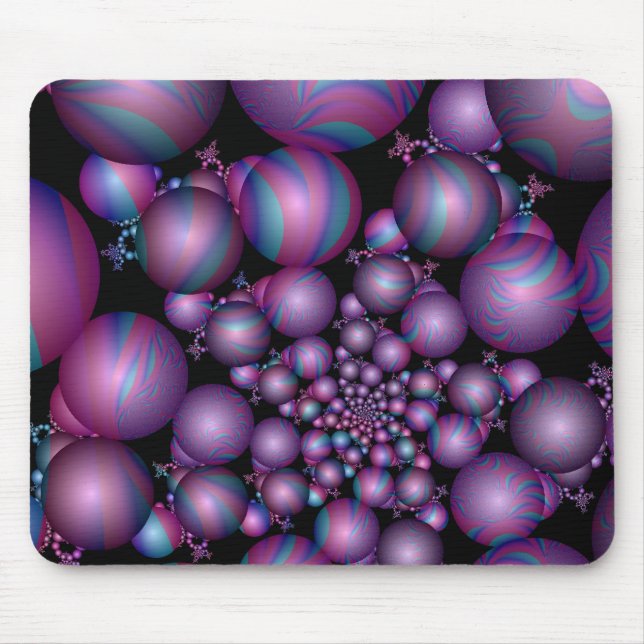 Mousepad Fractal Personalizado (Frente)