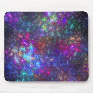 Mousepad Fractal Rainbow