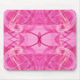 Mousepad Fractal Rosa