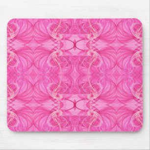 Mousepad Fractal Rosa