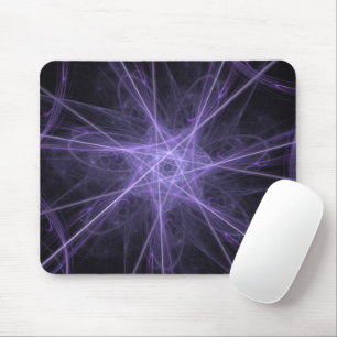 Mousepad Fractal Roxo