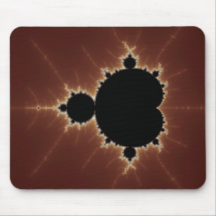 Mousepad Fractal subtil do poder