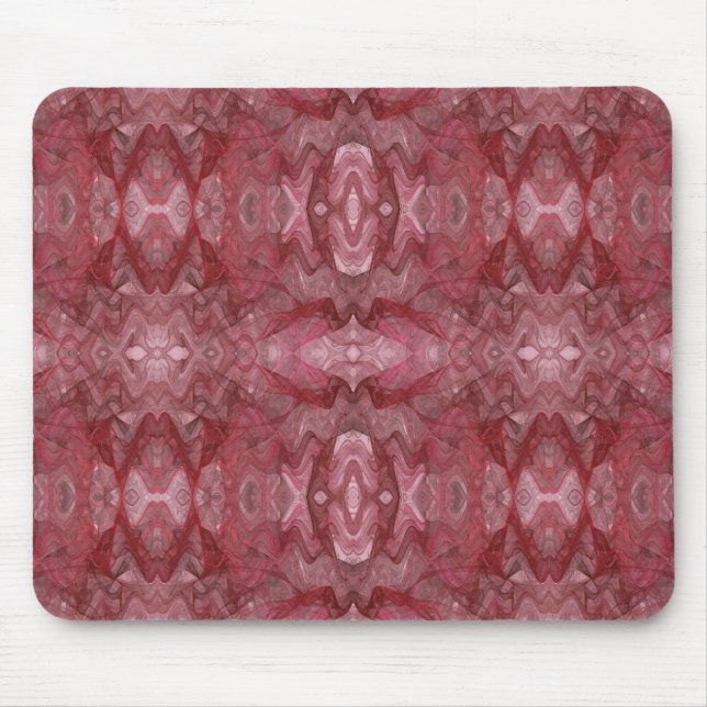 Mousepad Fractal Vermelho (Frente)