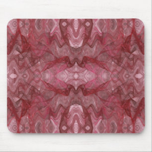 Mousepad Fractal Vermelho