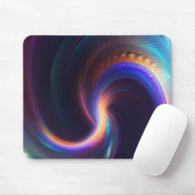 Mousepad FractalSwirl (Com mouse)