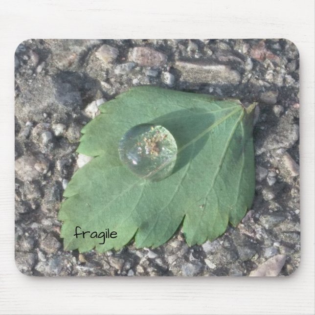 Mousepad frágil (Frente)