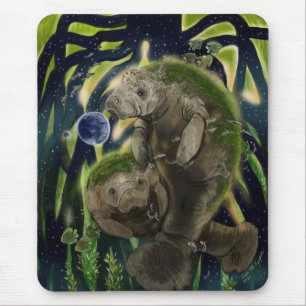 Mousepad Frágil Saldo de Manateio