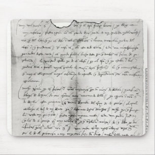 Mousepad Fragmento da letra escrito por Christopher