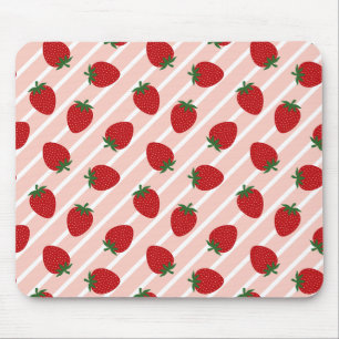 Mousepad Fragmento de Morango Delight