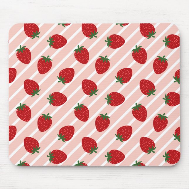 Mousepad Fragmento de Morango Delight (Frente)
