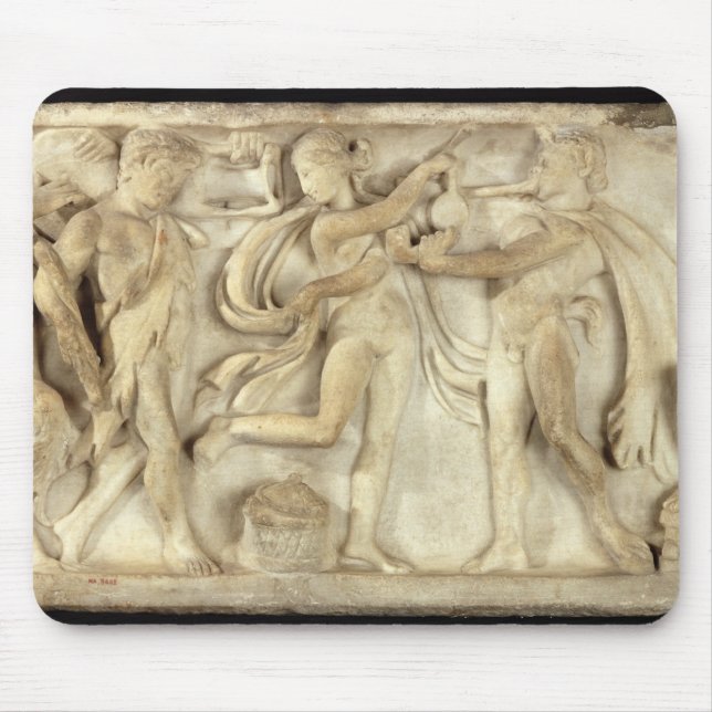 Mousepad Fragmento de um sarcófago (Frente)