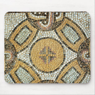 Mousepad Fragmento do assoalho dos banhos romanos