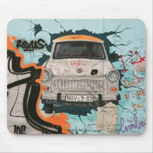 Mousepad Fragmento do muro de Berlim