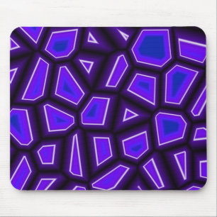 Mousepad Fragmentos roxos