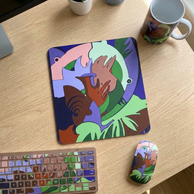 Mousepad Fragments of Time (Criador carregado)