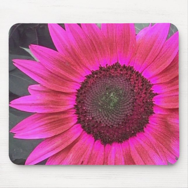 Mousepad Framboesa rosa-QUENTE Boca-silvestre (Frente)