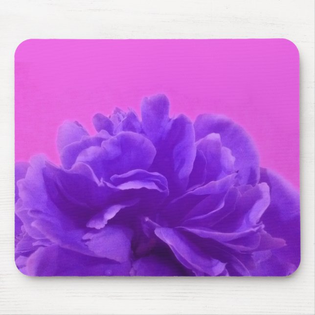 Mousepad Framboesa Roxa Elegante (Frente)