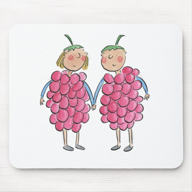 Mousepad Framboesas (Frente)