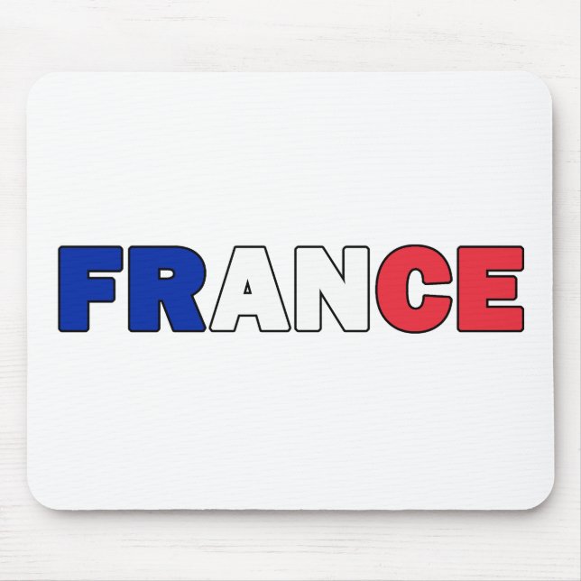Mousepad França (Frente)