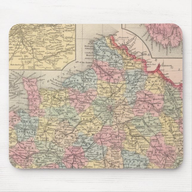 Mousepad França 10 (Frente)