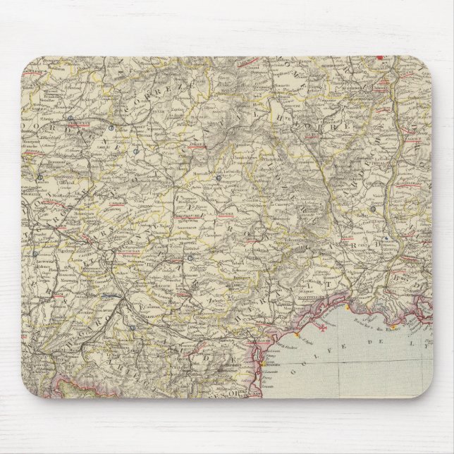 Mousepad França 12 (Frente)