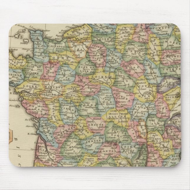 Mousepad França 13 (Frente)