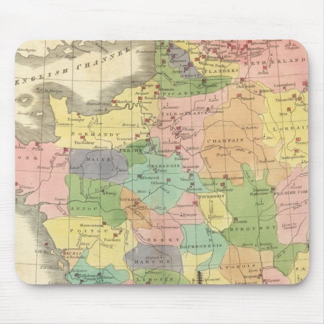 Mousepad França 15 (Frente)