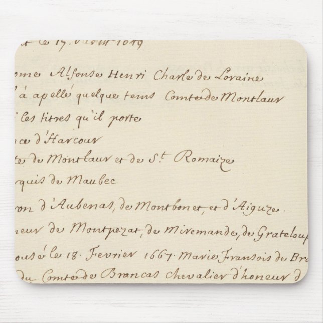 Mousepad França 20 (Frente)