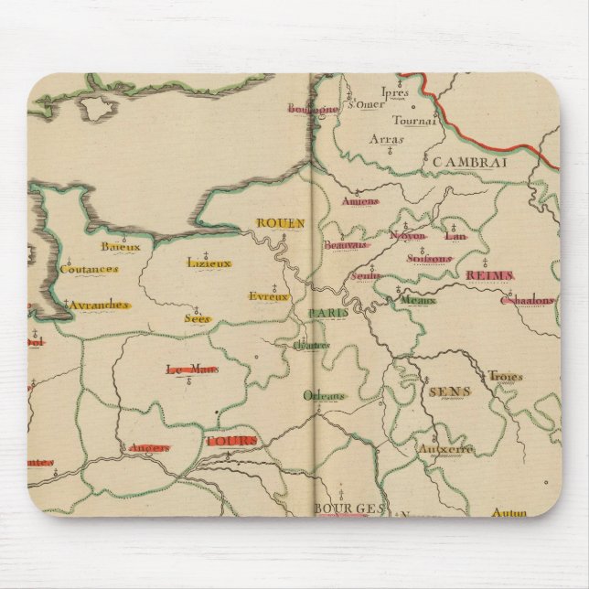 Mousepad França 30 (Frente)