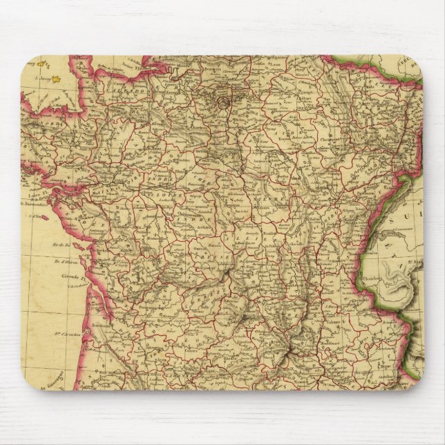 Mousepad França 37 (Frente)