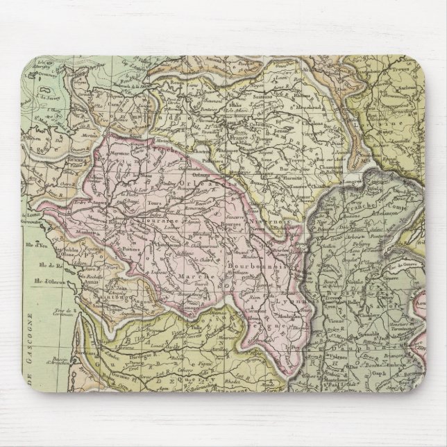 Mousepad França 40 (Frente)