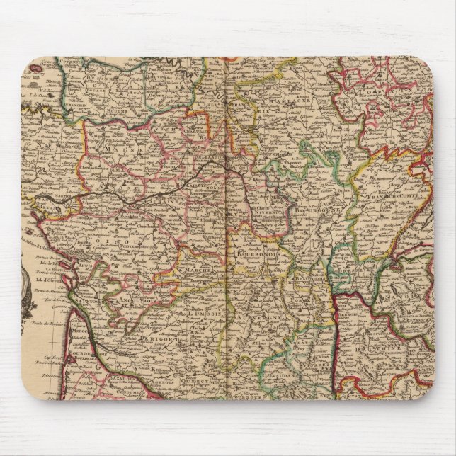 Mousepad França 52 (Frente)