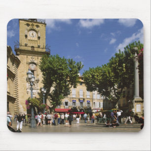 Mousepad França, Aix en Provence, La Place de la Maire