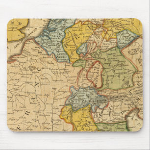 Mousepad França, Alemanha, Países Baixos, Suiça