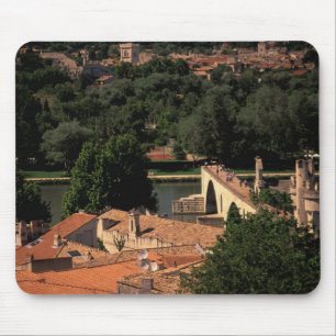 Mousepad França, Avinhão, Provença. Pont St, Benezet.