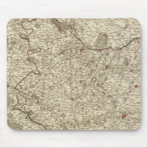 Mousepad França, Bélgica, Europa
