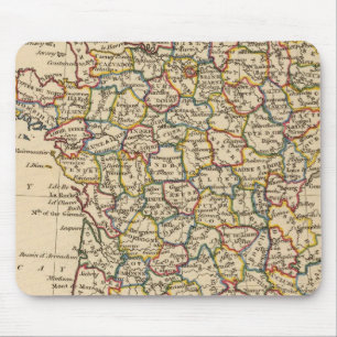 Mousepad França, Departamentos
