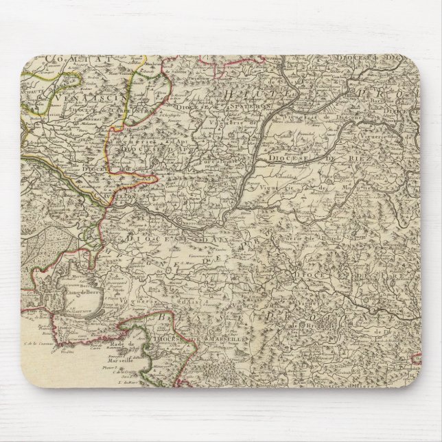 Mousepad França e Europa (Frente)