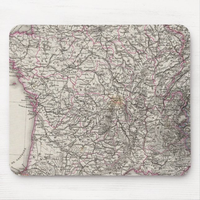 Mousepad França e Suiça (Frente)