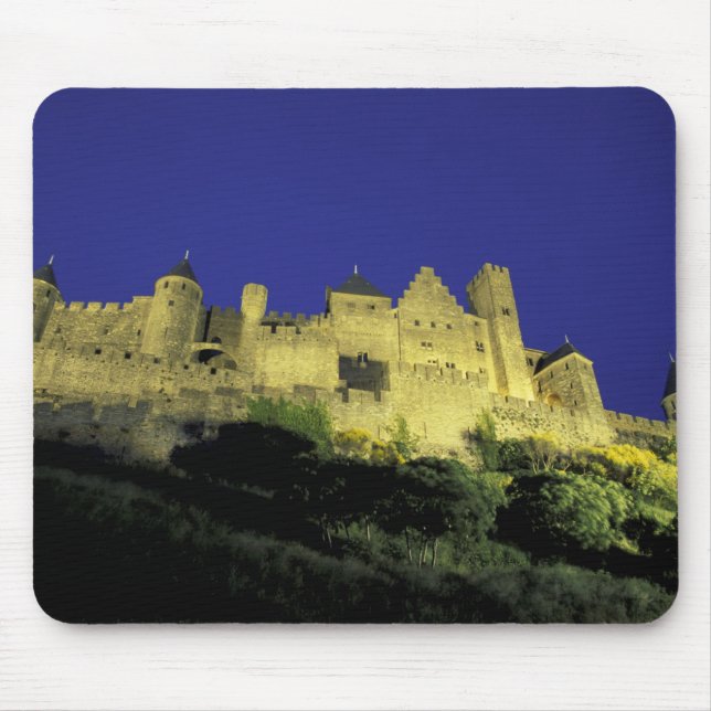 Mousepad FRANÇA, Languedoc Carcassonne (Frente)