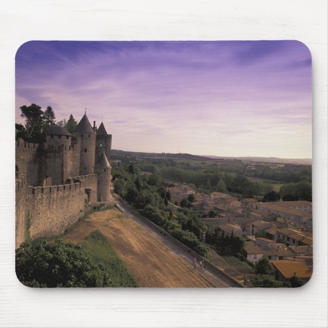 Mousepad FRANÇA, Languedoc Carcassonne 2 (Frente)