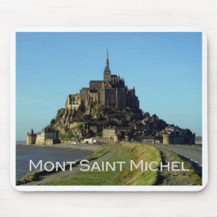 Mousepad França - Normandia - Santo Mont Michel -